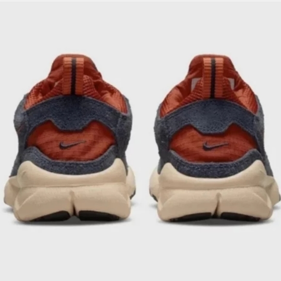 Nike Free Run Trail Running Shoes mens sz 8 Womens 9.5 JQ2 Thunder Blue unisex - Picture 6 of 8